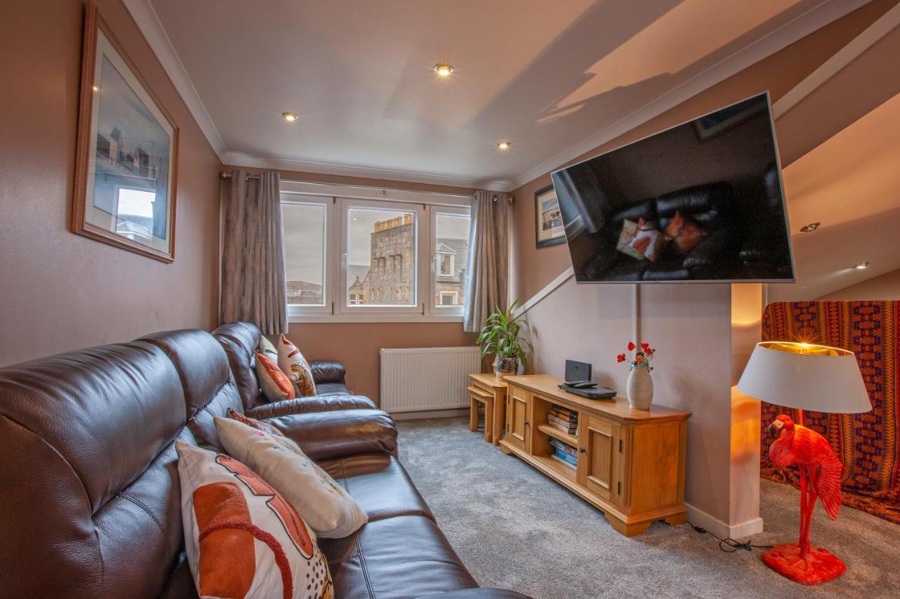 Premium 2Nd Floor 2 Bed Apt Sleeps 4 Adults In Oban Town Екстериор снимка